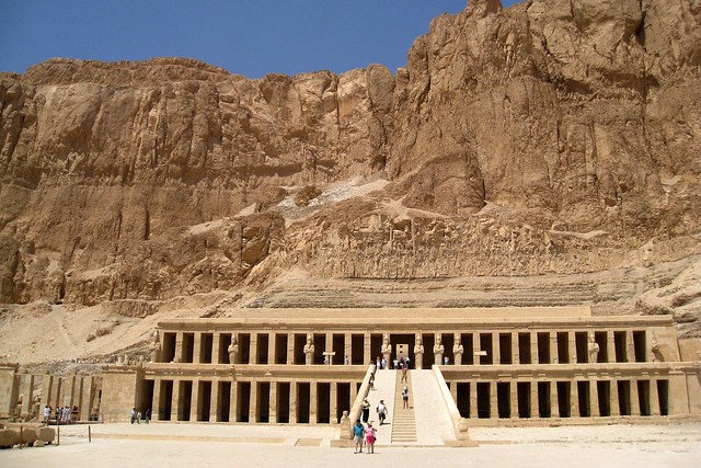 Temple of #DeirelBahri / Djeser Djeseru (ديرالبحري ) / #UpperEgypt