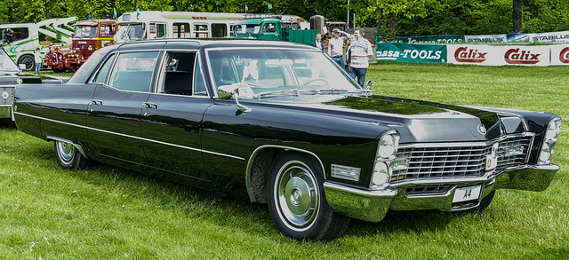 1967 Cadillac Fleetwood royal limousine