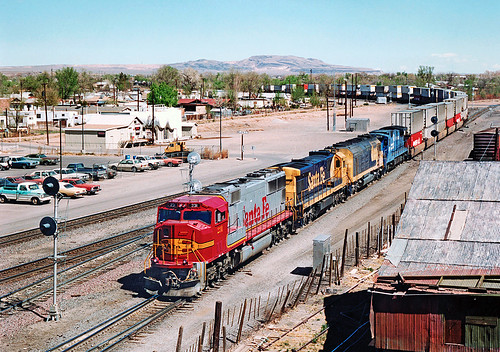 ATSF 231 | Santa Fe SD75M 231, C30-7 8151, F45 5983 and leas… | Flickr