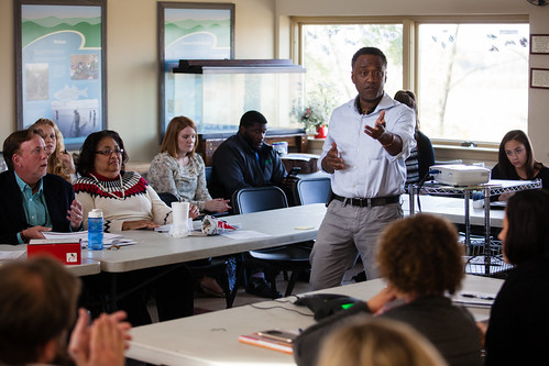 Chesapeake Bay Program Diversity Workgroup Meeting at Masonville Cove in Baltimore, Md. | by chesbayprogram