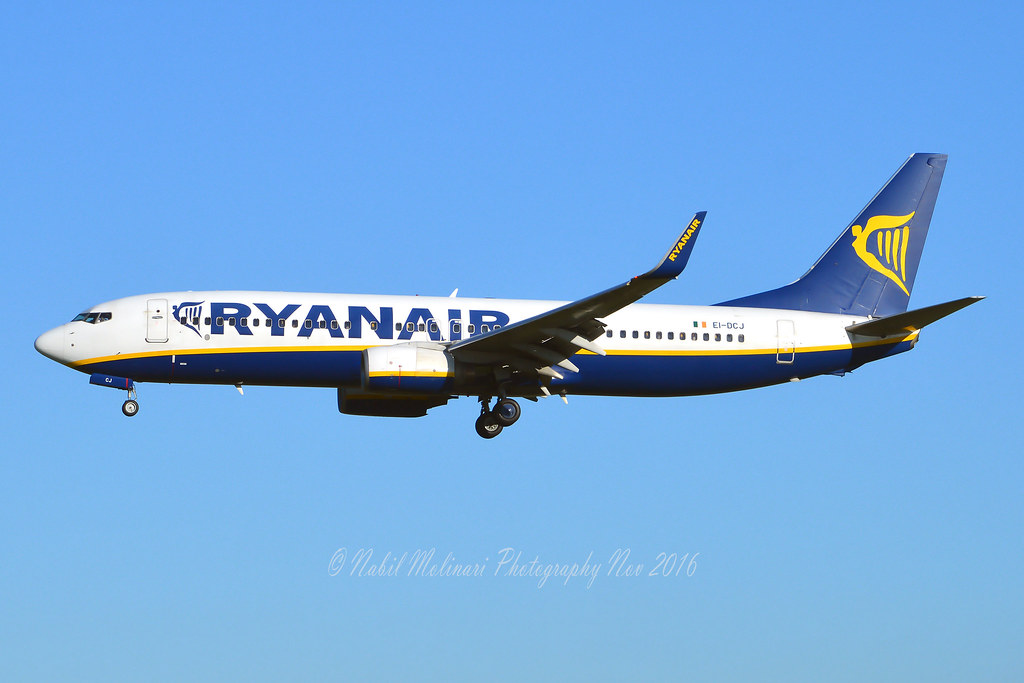 EI-DCJ, The Boeing Company BOEING 737-8AS