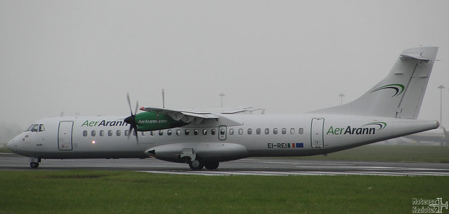 Aer Arann 🇮🇪 ATR 72-200 EI-REI