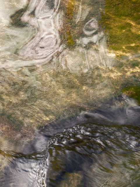 Image of mind: natural abstraction, Water #37