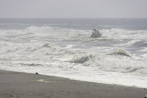 california beach waves clambeach unitedstates wave usa landscape landscapes northamerica unitedstatesofamerica