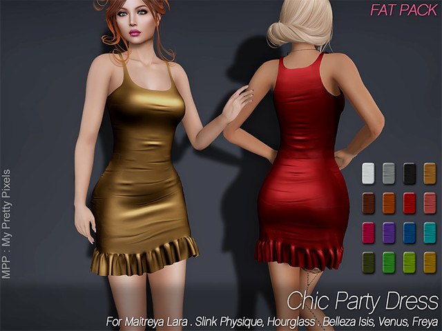 MPP - Chic Party Dress - FatPack