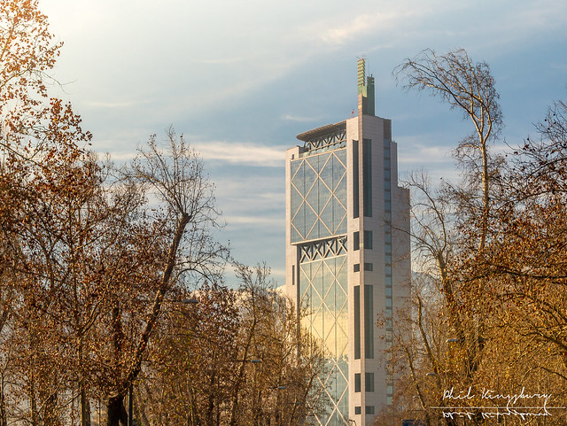 Torre Telefónica Chile Building, Santiago, Chile