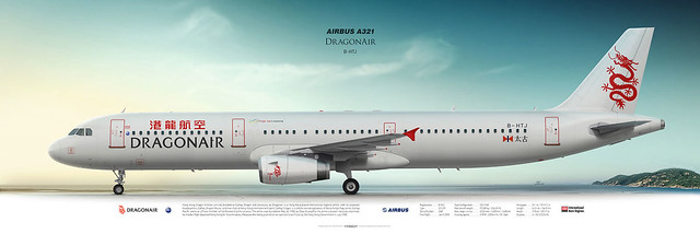 Airbus A321 DragonAir