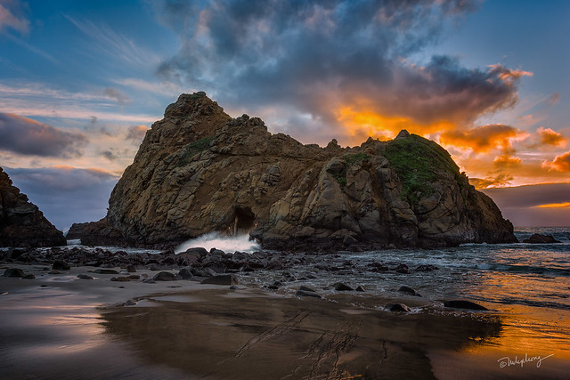 Pfeiffer Beach, Big Sur, CA