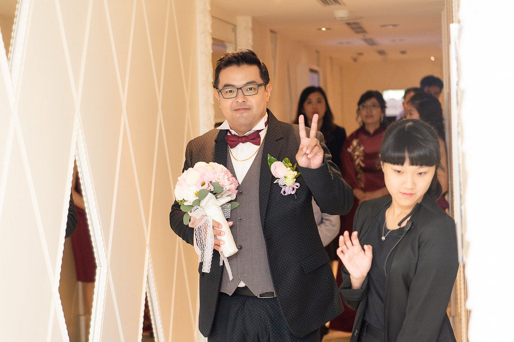 [婚禮攝影]暐智詠涵 文定迎娶午宴@新莊典華-最專業的團隊完成每場完美婚禮紀錄，拍的不只好更要快! #婚禮紀錄