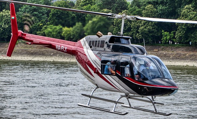 Bell 206B JetRanger III HA-FLY