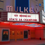 *Mulkey Theatre, Clarendon, TX