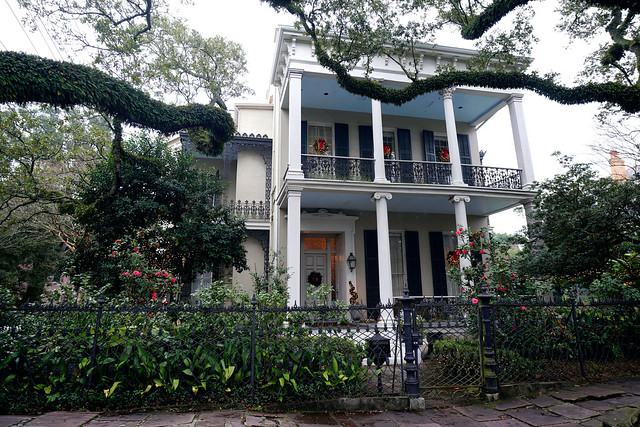 1850s Brevard House, Garden District, New Orleans