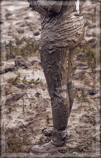 Maldon Mud Race 2009: SWAMP WOMAN
