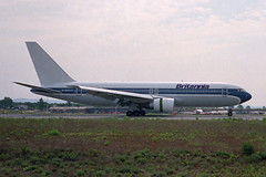 Britannia B767-205 G-BNAX GRO 31/07/1987