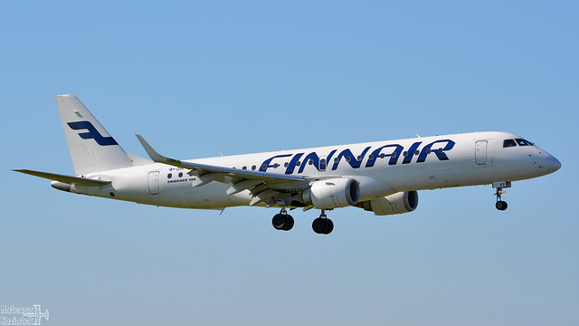 Finnair 🇫🇮 Embraer ERJ-190 OH-LKF