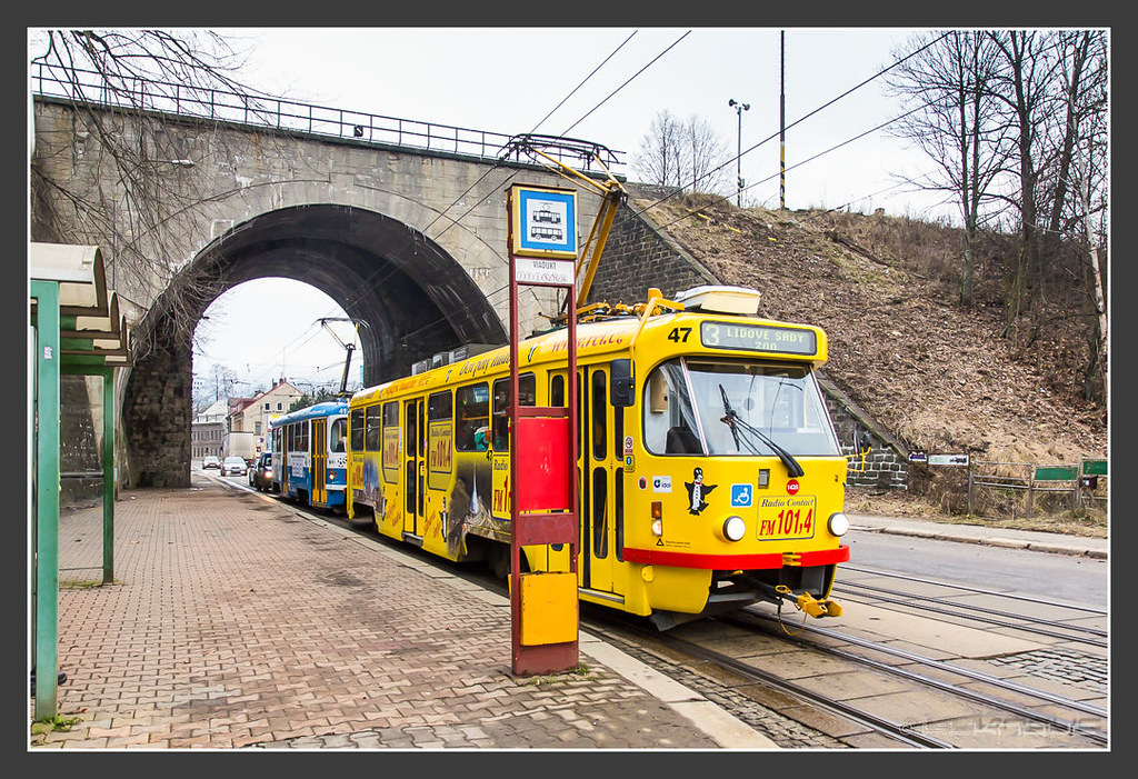 Tram in Liberec
