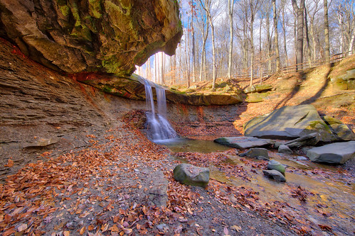 Blue Hen Falls (Cuyahoga Valley National Park, Ohio) by T.J. Powell, Wide Avgle of Blue Hen Falls in the late fall

Thanks for your comments, views, and favorites!

<b><