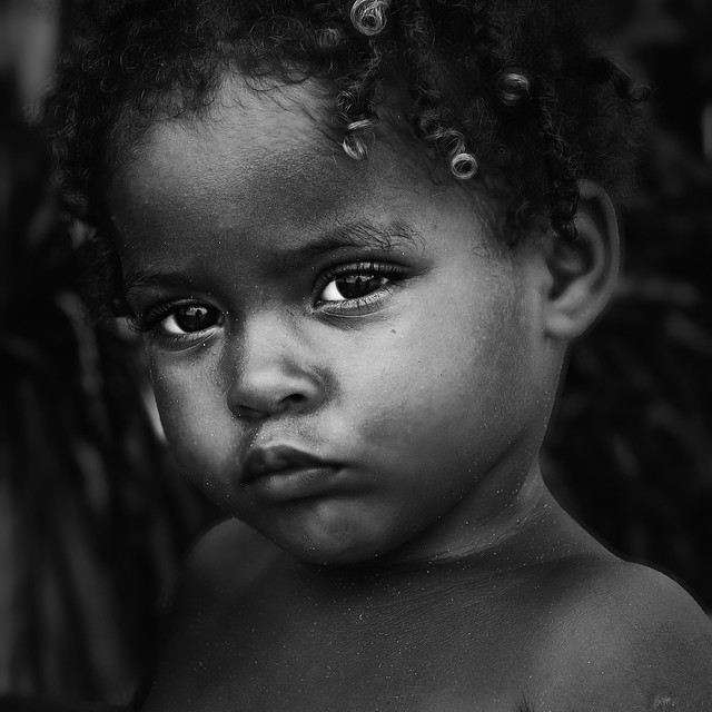 Dominican child 