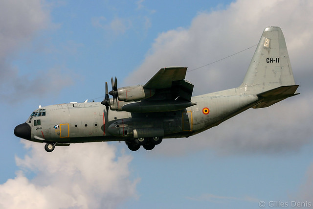 C-130H CH-11 - Belgian Air Component / 15 Wing / 20 Squadron
