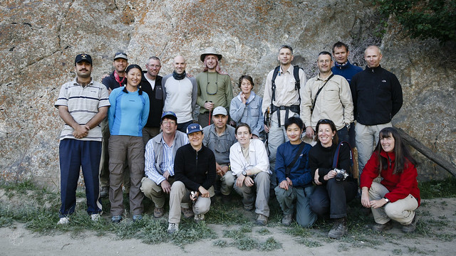 2007 Gasherbrum trek and expedition team
