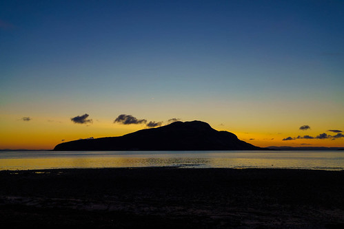 Holy Isle by cams-not-in-lux, Sunrise was really rather special this morninguk sunrise scotland isleofarran holyisle arranlandands