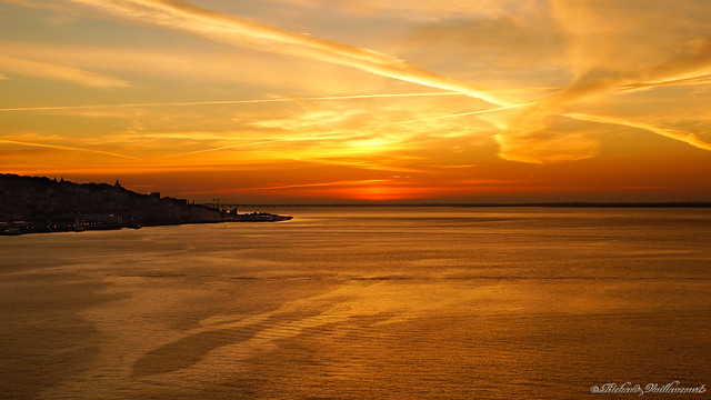 Lever du soleil - Sunrise - Lisbonne, Lisbon, Portugal - 6041
