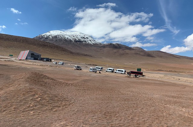 The Chilean Immigration at 4,630 meters (15,190.29 feet), San Pedro de Atacama, the Atacama Desert, Chile.