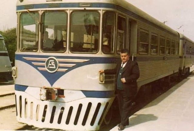 Buscarril aleman  Ferrostaal de 1961 - Trocha ancha corria hacia desde San Pedro a Estacion Quintero en 1967