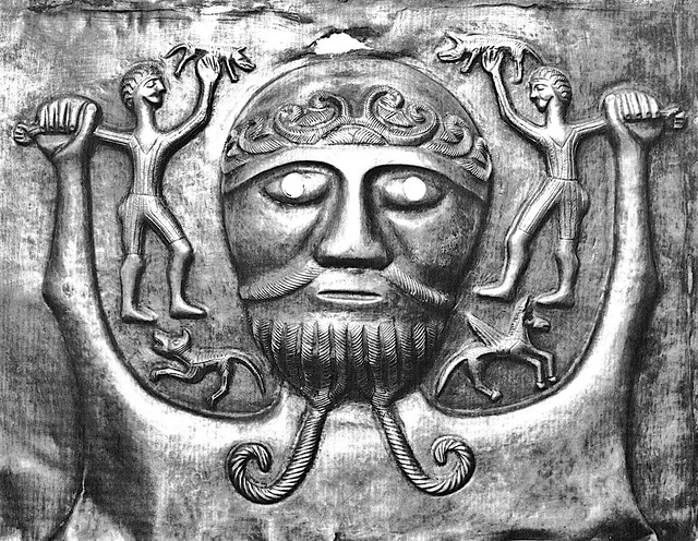 celtic God Dagda or Daghda