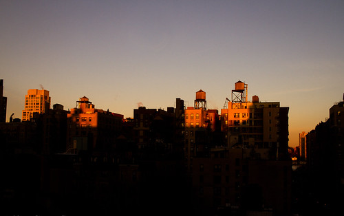 Sunrise on Upper West Side Skyline by broadswordcallingdannyboy, Broadway and West 75th Street. NYC.
nyc ny newyorkcity city usa us america eastcoast newyork copyri