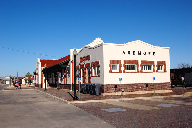 Atchison, Topeka & Santa Fe Railway, Oklahoma, Ardmore (3,144)