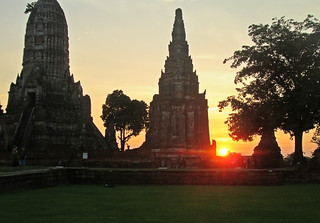 Ayutthaya - Wat Chaiwatthanaram Sunset