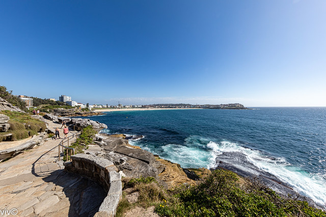 The Bondi coastal walk, Sydney, New South Wales, Australia