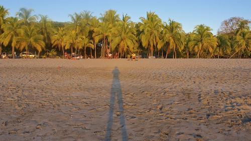 Playa Carrillo, 17:30 by designwallah, sand sky trees beach puestadesol sunset playacarrillo puertocarrillo olympusomdem5markii guanacaste