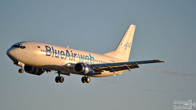Blue Air 🇷🇴 Boeing 737-400 YR-BAM