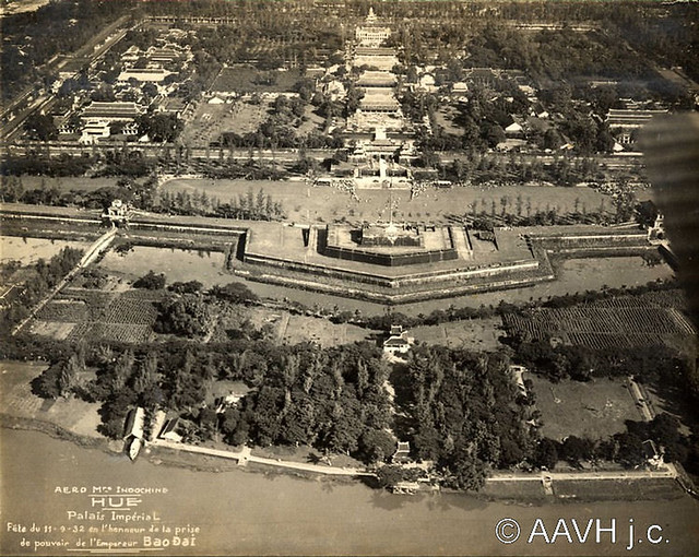 Hué, 1932 – Palais Impérial - Fête du 11-9-32 en l'honneur de la prise de pouvoir de l'Empereur BAO ĐAI