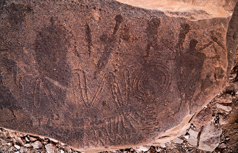 Unusual Petroglyphs