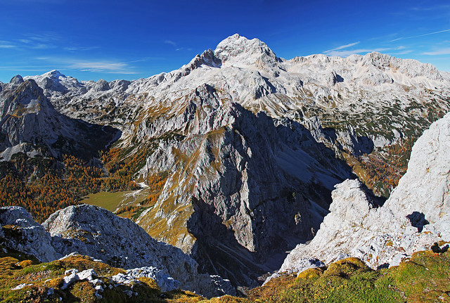 Triglav massif from the south