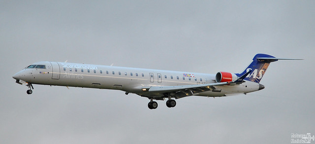 SAS Scandinavian Airlines 🇸🇪 Bombardier CRJ-900 OY-KFH