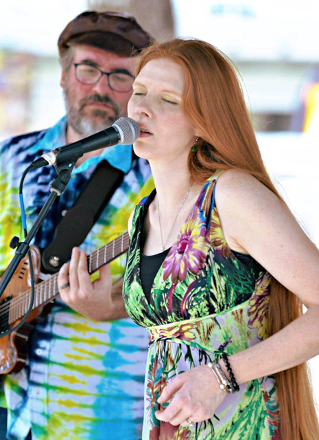 Dave Beth and Ashley Beth -- Sugar Lime Blue at the Swamp Cabbage Festival