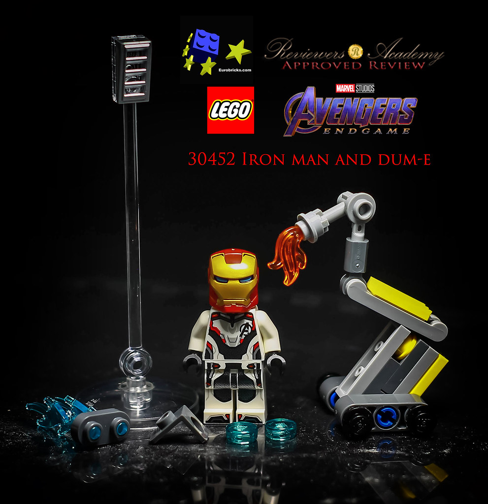 Lego Marvel Avengers 30452 Iron Man and Dum-E Polybag Ironman Dum E Held NEU OVP