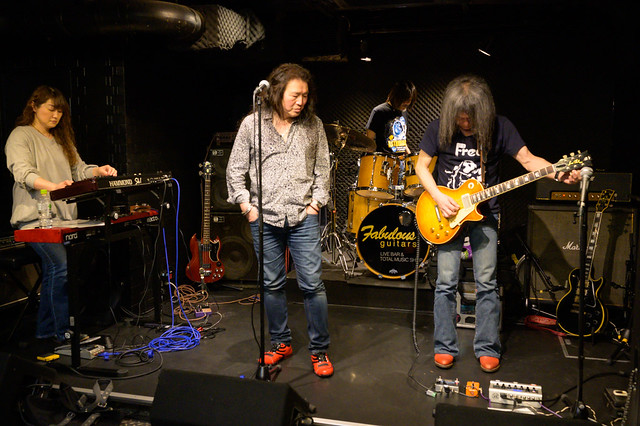 Before the show at Fabulous Guitars, Tokyo, 14 Apr 2019 -0022