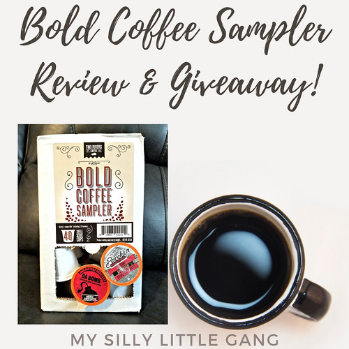 Bold Coffee Sampler Review & Giveaway #TwoRiversCoffee #MySillyLittleGang