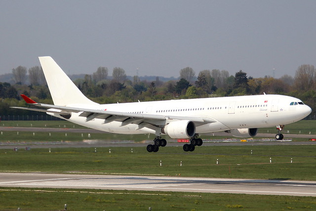 OnurAir, TC-OCF, MSN 362, Airbus A 330-223, 14.04.2019,  DUS-EDDL, Düsseldorf