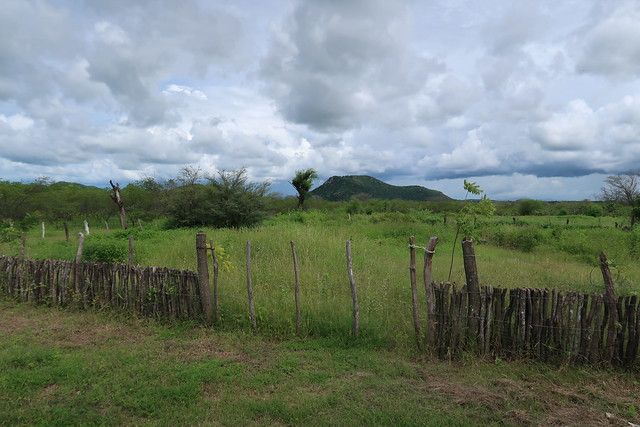 Paisagem rural de Irauçuba, Ceará