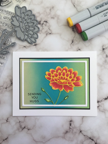 Sending you hugs | by hollyshandmadecards