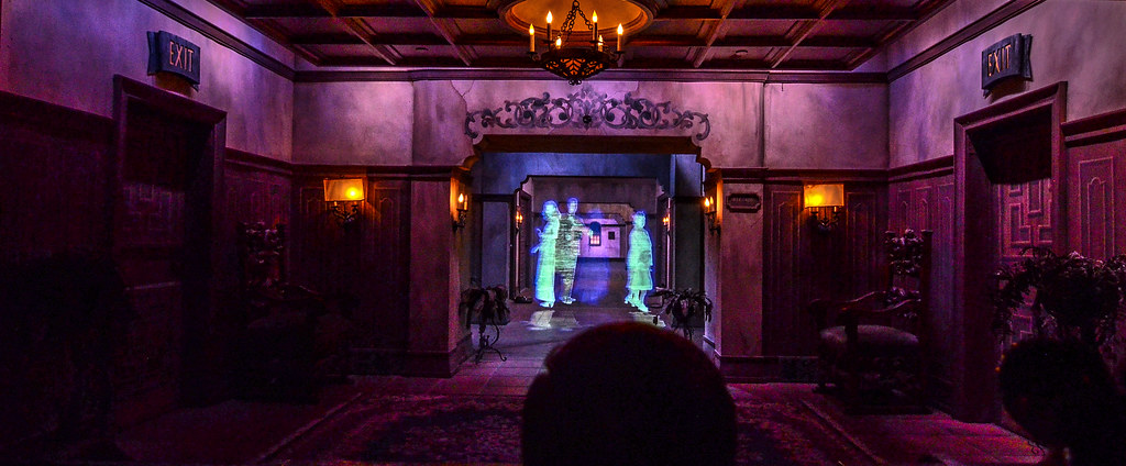 Tower of Terror on ride DHS