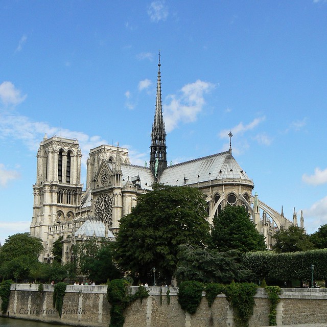 Notre Dame : le chevet