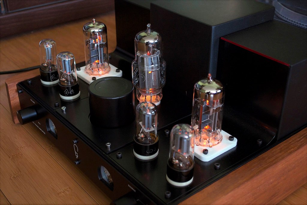 SE Stereo Triode Amplifier.