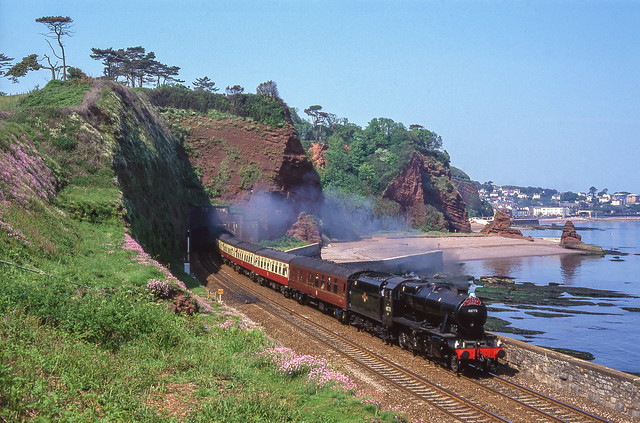 48773 At Horse Cove With The 'Stanier Hind'  16/05/1998